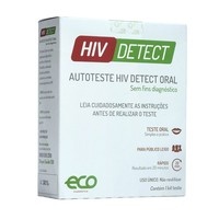 Autoteste em Saliva Oral HIV Detect 1 Unidade